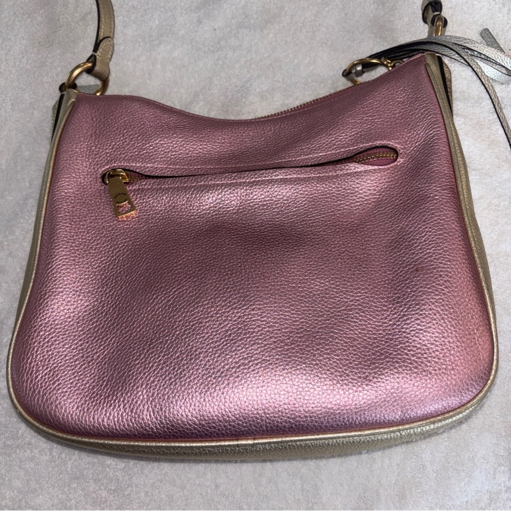 Coach Multicolor Leather Crossbody Bag - Picture 11 of 16